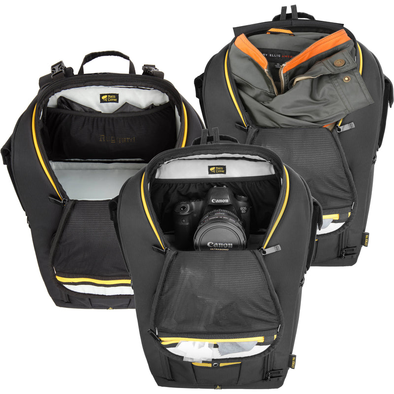 Ruggard Lynx 75 SlingPack for DSLR and 17" Laptop (Black, Large)