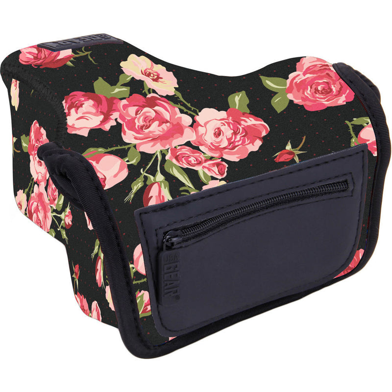 USA GEAR DSLR Neoprene Camera Case (Floral)