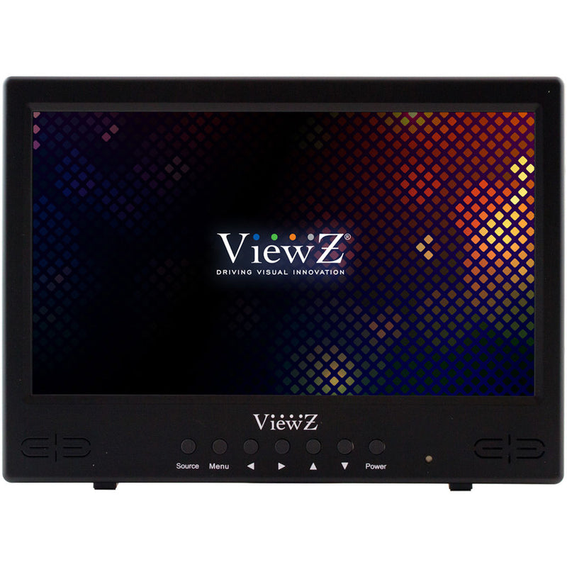 ViewZ VZ-101RTC 10" LED CCTV Monitor