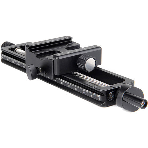 Sunwayfoto Macro Focusing Rail with Screw-Knob Clamp