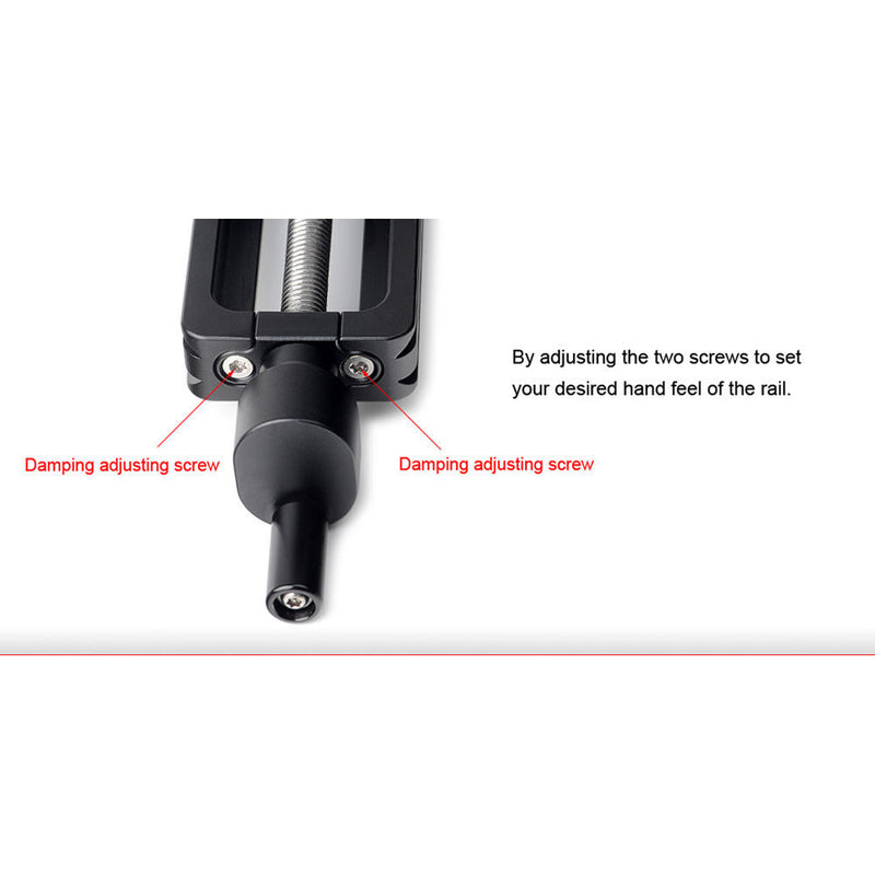 Sunwayfoto Macro Focusing Rail with Screw-Knob Clamp