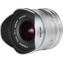 Venus Optics Laowa 7.5mm f/2 MFT Lens for Micro Four Thirds (Ultra-Light Version, Silver)