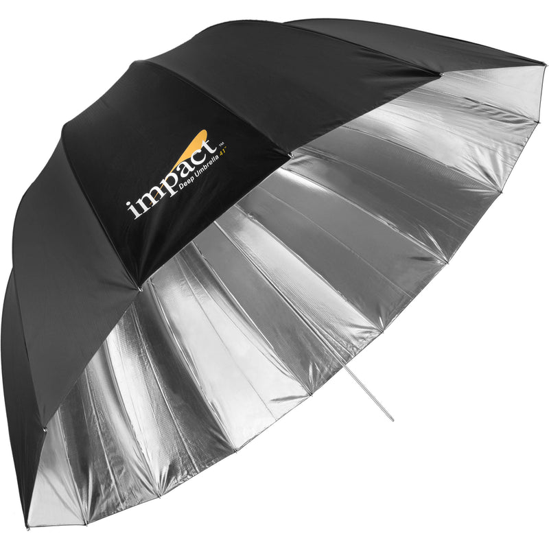 Impact Medium Deep Silver Umbrella (Improved, 41")