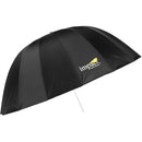 Impact Small Deep White Umbrella (33")