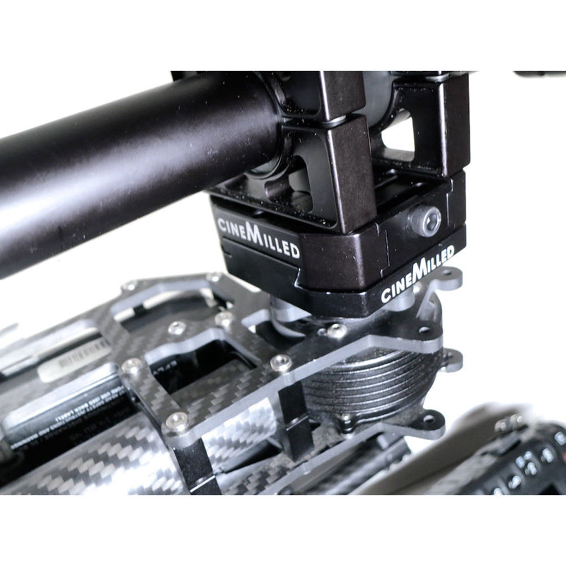 CineMilled Universal Mount for Freefly MoVI Gimbal