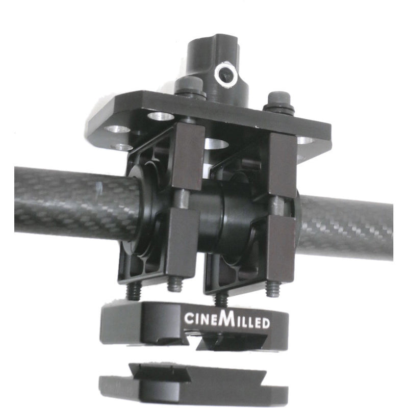 CineMilled Universal Mount for Freefly MoVI Gimbal