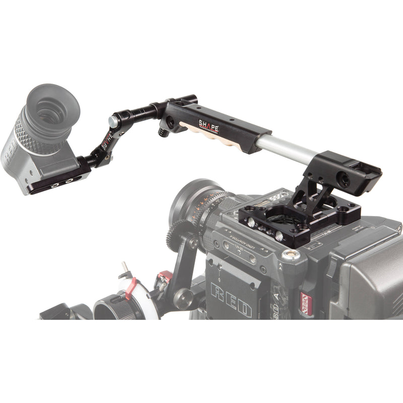 SHAPE Top Plate Extendable Handle & EVF Mount for Select RED Cameras