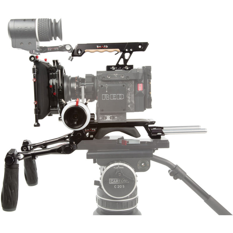 SHAPE Complete Rig System for RED WEAPON EPIC-W, SCARLET-W, and RAVEN Cameras