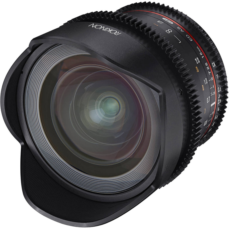 Rokinon 16mm T2.6 Full Frame Cine DS Lens (Sony E Mount)