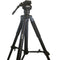 ProAm USA Pro Tripod & Fluid Head Set