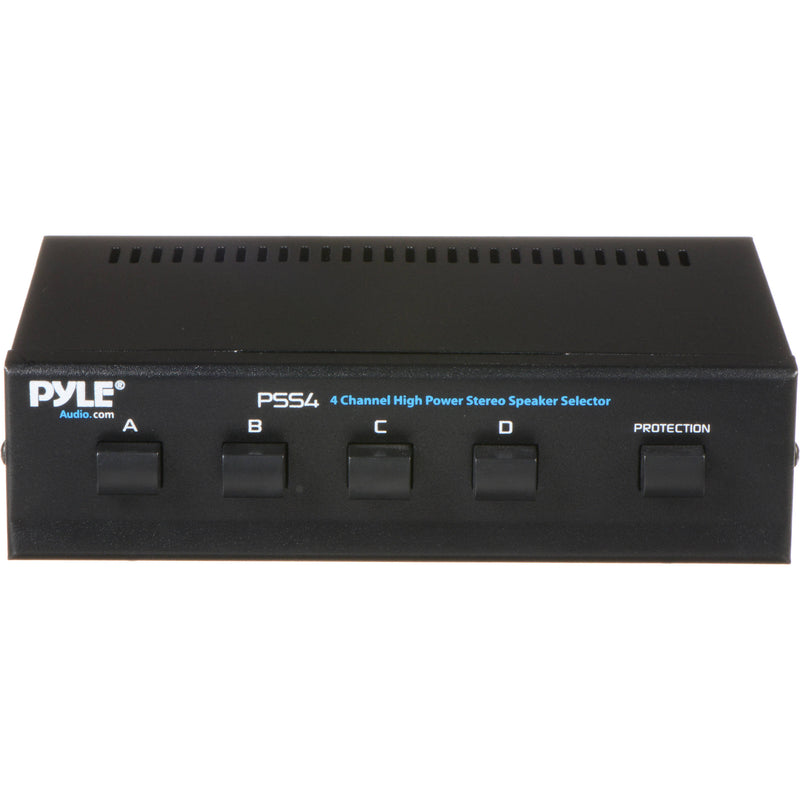 Pyle Pro PSS4 4 High Power Speaker Selector