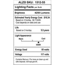 ALZO CFL Photo Light Bulb 4-Pack (85W, 120V)