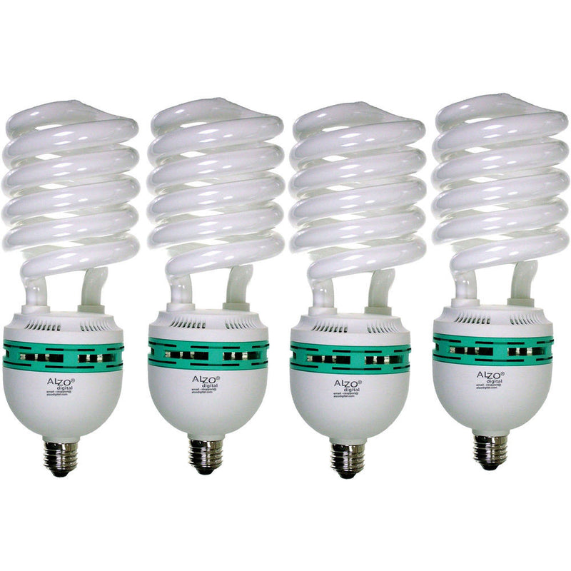 ALZO Drum Overhead Light with 4 CFL Bulbs (3200K)