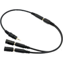 Pluto 2.5mm Male to Two 2.5mm Female Flash Splitter Cable