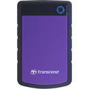 Transcend 4TB StoreJet 25H3 External Hard Drive (Purple)