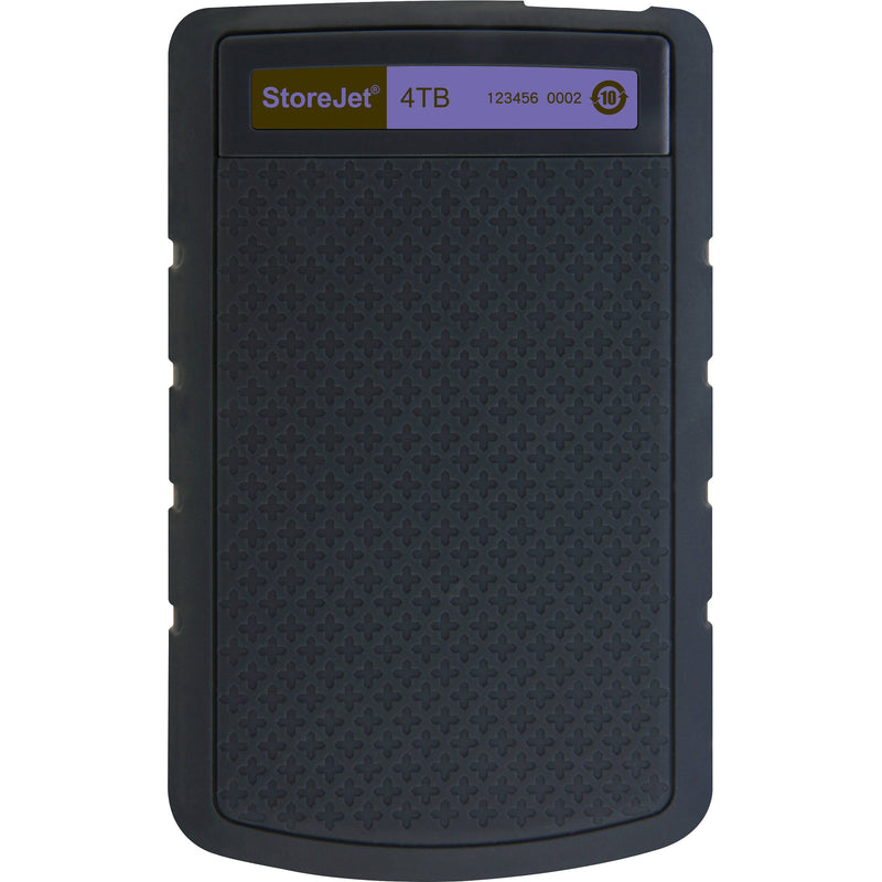 Transcend 4TB StoreJet 25H3 External Hard Drive (Purple)