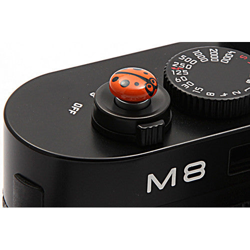 Match Technical Bug-O Soft Shutter Release Button (Red Lady Bug, Long Stem)