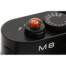 Match Technical Bug-O Soft Shutter Release Button (Red Lady Bug, Short Stem)