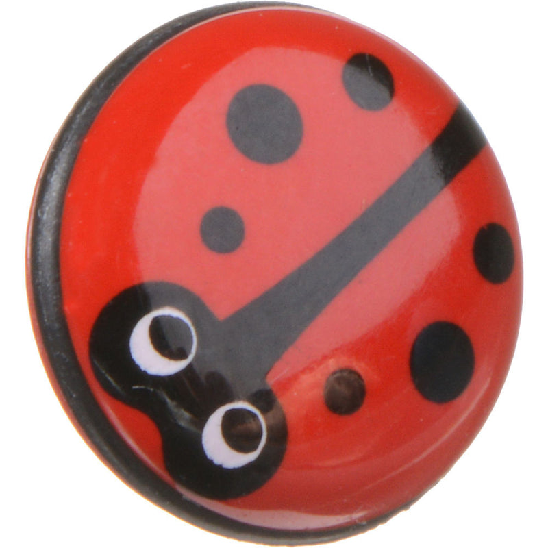 Match Technical Bug-O Soft Shutter Release Button (Red Lady Bug, Long Stem)