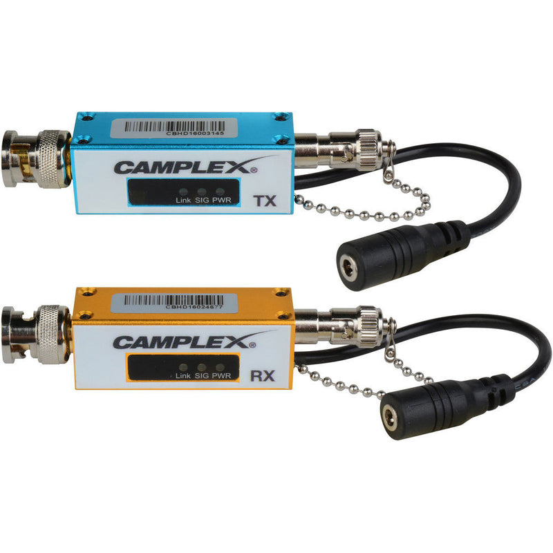 Camplex 3G/HD/SD SDI over Singlemode Fiber Extender