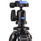 Benro TSL08AN00 Slim Aluminum-Alloy Tripod with Ball Head