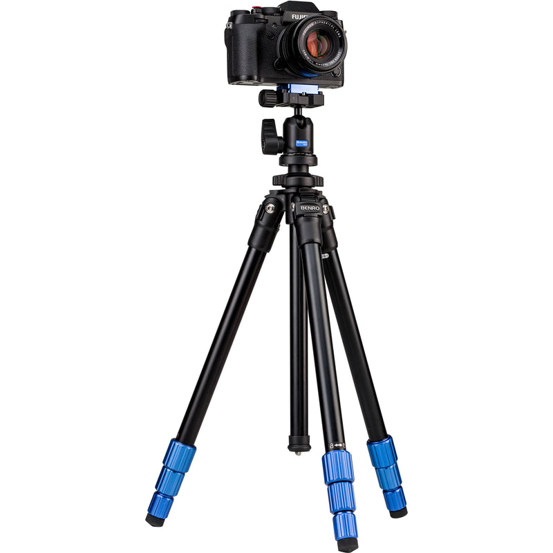 Benro TSL08AN00 Slim Aluminum-Alloy Tripod with Ball Head