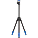 Benro TSL08CN00 Slim Carbon-Fiber Tripod with Ball Head