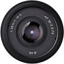 Rokinon AF 35mm f/2.8 FE Lens for Sony E