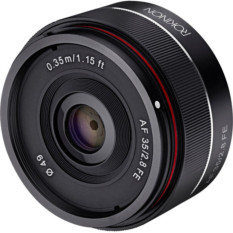 Rokinon AF 35mm f/2.8 FE Lens for Sony E