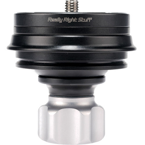 Really Right Stuff TA-3 Leveling Base with Low-Profile Knob and Platform with 3/8"-16 Stud