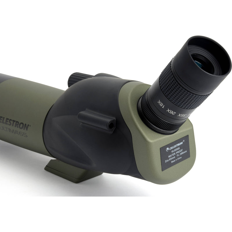 Celestron Ultima 65 18-55x65mm Spotting Scope Kit (Angled Viewing)