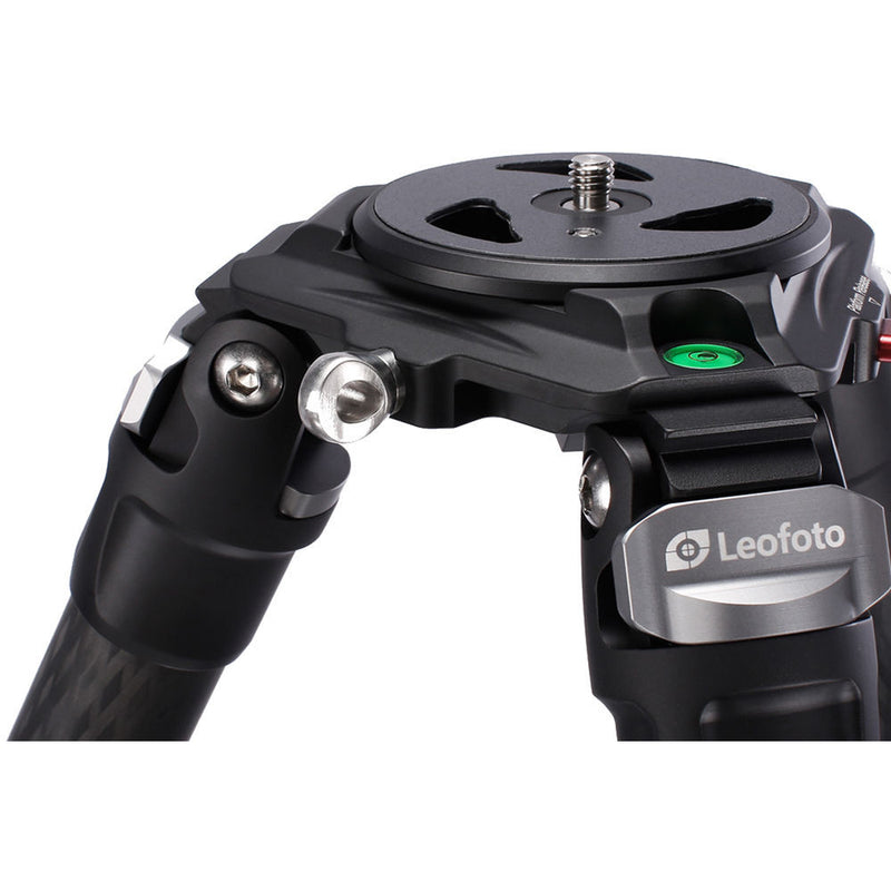 Leofoto LN-404C 4-Section Modular Carbon Fiber Tripod