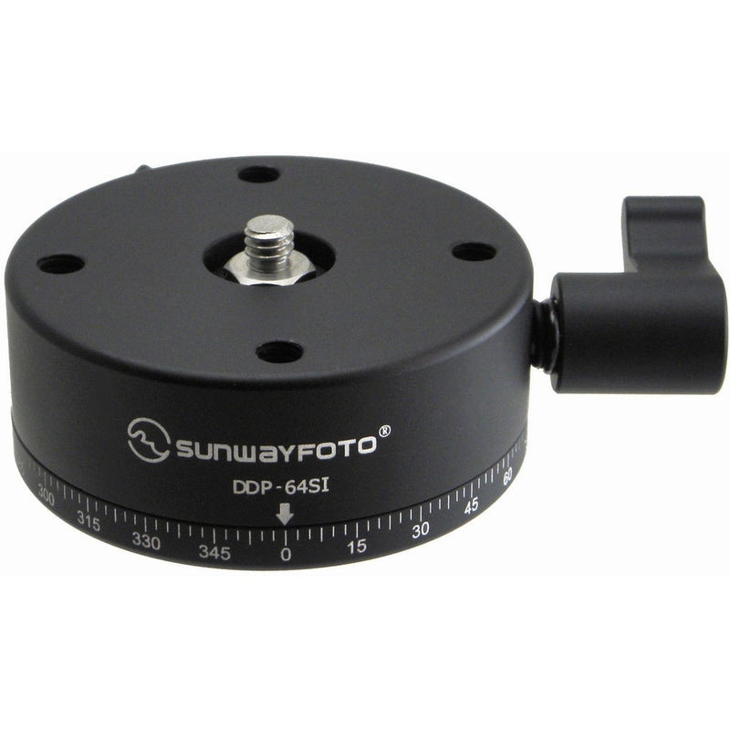 Sunwayfoto DDP-64SI and DDY-64I Indexing Rotator Combo