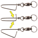 OP/TECH USA Tiny Mighty Swivels System Connectors (Set of 2)