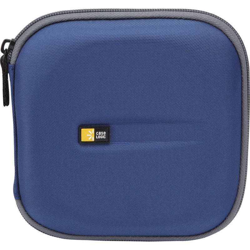 Case Logic CD Wallet for Up to 24 CDs (Blue/Yellow)