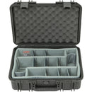 SKB iSeries 1711-6 Case with Think Tank-Designed Photo Dividers &&nbsp;Lid Foam (Black)