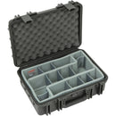 SKB iSeries 1711-6 Case with Think Tank-Designed Photo Dividers &&nbsp;Lid Foam (Black)