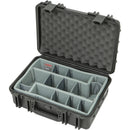 SKB iSeries 1711-6 Case with Think Tank-Designed Photo Dividers &&nbsp;Lid Foam (Black)