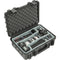 SKB iSeries 1711-6 Case with Think Tank-Designed Photo Dividers &&nbsp;Lid Foam (Black)