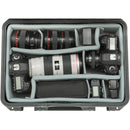 SKB iSeries 1711-6 Case with Think Tank-Designed Photo Dividers &&nbsp;Lid Foam (Black)