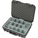 SKB iSeries 1813-5 Case with Think Tank-Designed Photo Dividers &&nbsp;Lid Foam (Black)