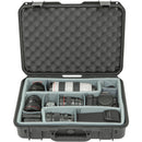 SKB iSeries 1813-5 Case with Think Tank-Designed Photo Dividers &&nbsp;Lid Foam (Black)