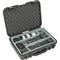 SKB iSeries 1813-5 Case with Think Tank-Designed Photo Dividers &&nbsp;Lid Foam (Black)