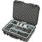 SKB iSeries 1813-5 Case with Think Tank-Designed Photo Dividers &&nbsp;Lid Foam (Black)