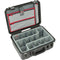 SKB iSeries 1813-7 Case with Think Tank-Designed Photo Dividers &&nbsp;Lid Organizer (Black)