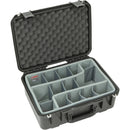 SKB iSeries 1813-7 Case with Think Tank-Designed Photo Dividers &&nbsp;Lid Foam (Black)