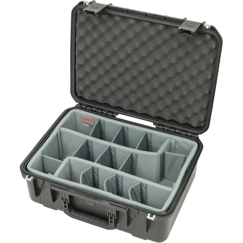 SKB iSeries 1813-7 Case with Think Tank-Designed Photo Dividers &&nbsp;Lid Foam (Black)