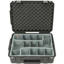 SKB iSeries 2015-7 Case with Think Tank-Designed Photo Dividers &&nbsp;Lid Foam (Black)