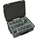 SKB iSeries 2015-7 Case with Think Tank-Designed Photo Dividers &&nbsp;Lid Foam (Black)