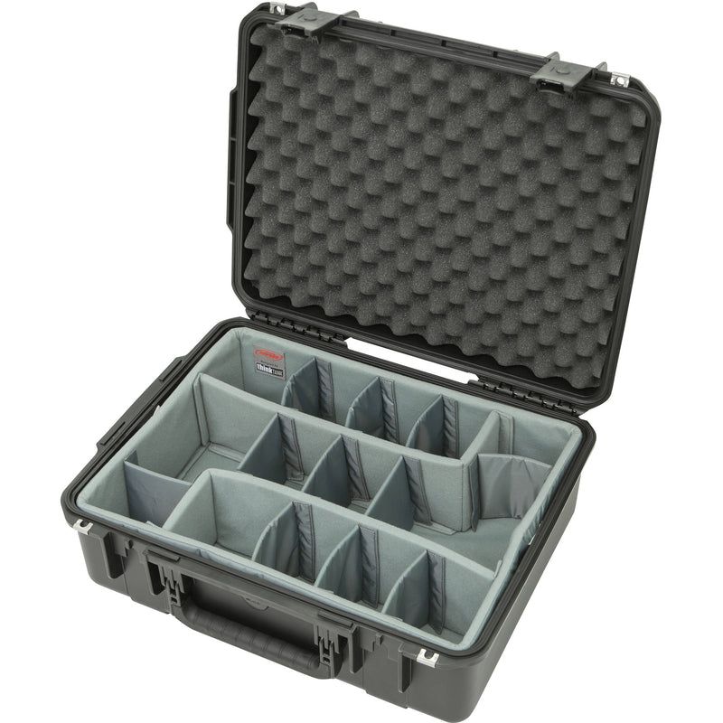 SKB iSeries 2015-7 Case with Think Tank-Designed Photo Dividers &&nbsp;Lid Foam (Black)